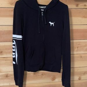 VS pink zip up jacket!